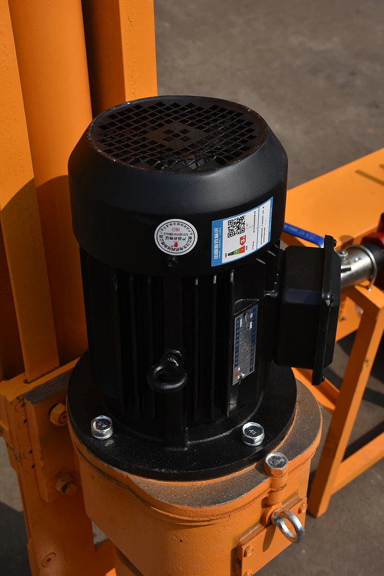 Cheap price portable water well dth drilling rig