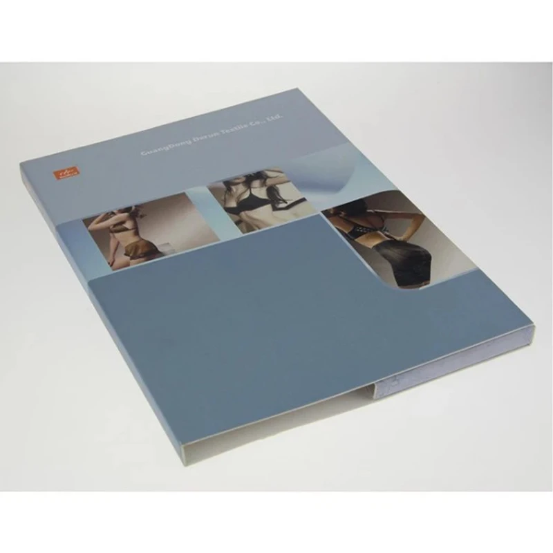 
High End Art Paper A3 A4 A5 Presentation Folders For Promotion 