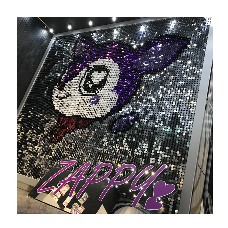 
Easy- to- use sparkling product decorative 3d wall panel 