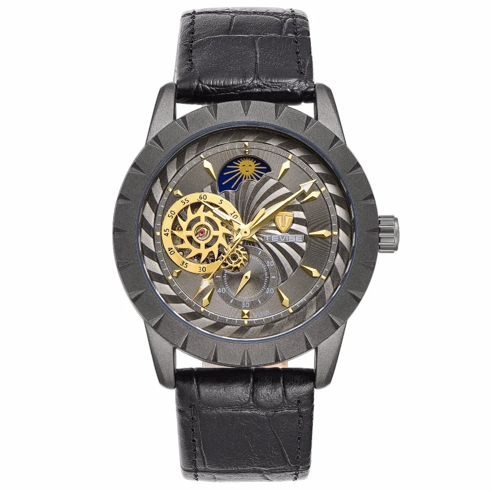 Tevise T810 popular men top 10 luxury fashion wrist watch brands 3 ATM waterproof