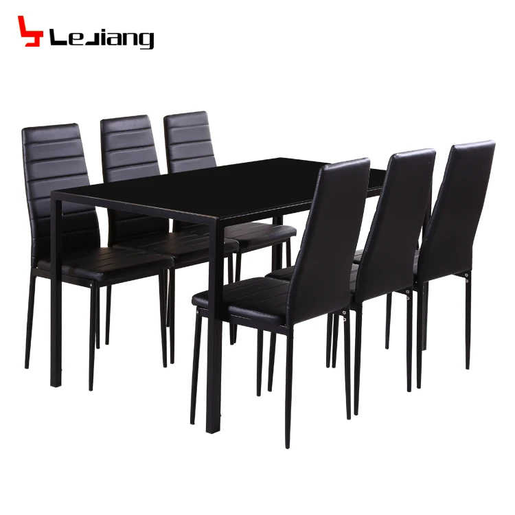 Free Sample Automatic Model Agate Top Plastic Sheet Turkish Chairs Retro Home Contemporary Glass Dining Table