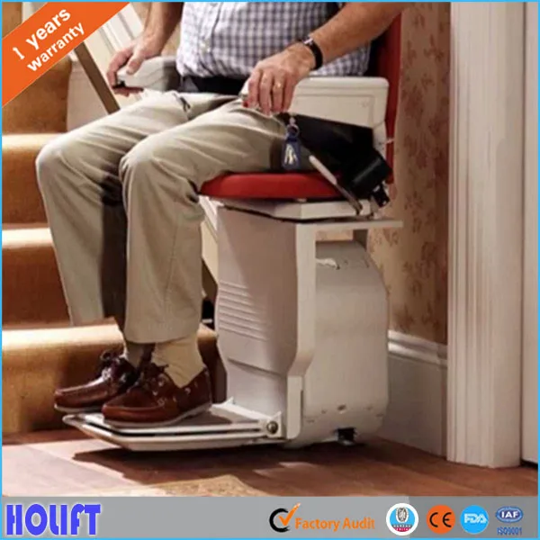 Holift brand new model accessibility indoor small home curve stair lift