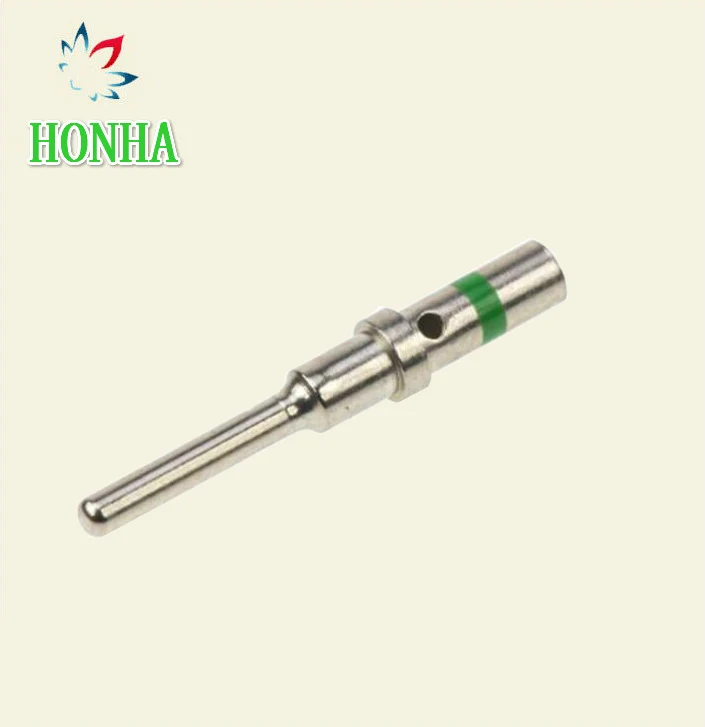  DT male terminal auto connector solid terminals with green strip 0460-215-16141 for 14-16AWG