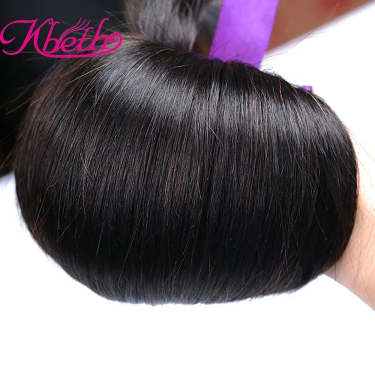 wholesale 8A brazilian mink human hair 3 bundles with 12 inch 4*4  lace closure straight body wave hair price for sale