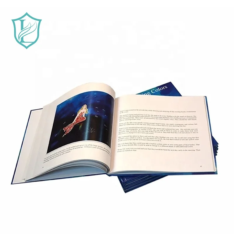 
Wholehouse Customized Child Fantastic Story Books magazine printing english story book notebook printing 