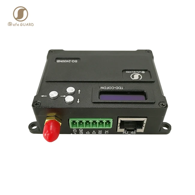 COFDM two way communication 2.4GHz Ethernet wireless radio