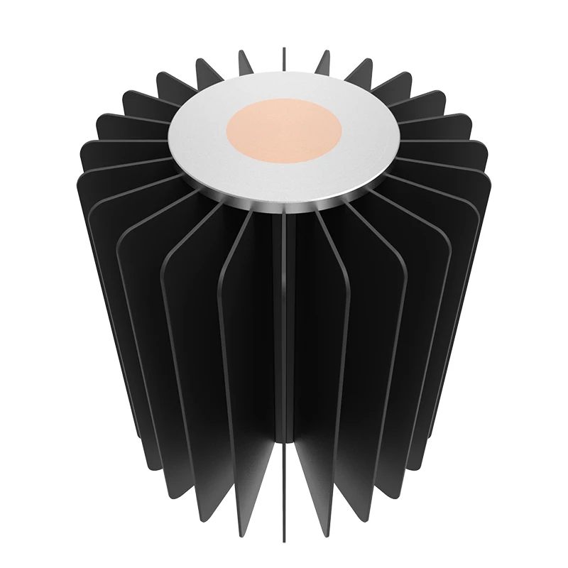 80W LED Copper Phase Change Heat Sink  100w/200w/300w/400w/500w