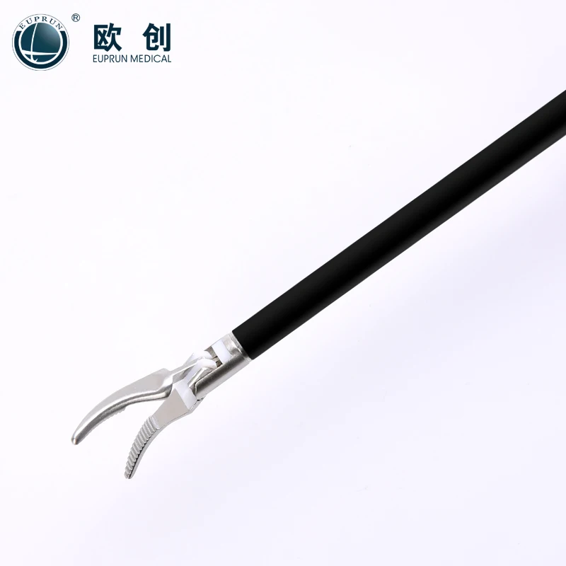 Euprun Hot Seller Bipolar Forceps Bipolar Electrode Reusable Laparoscopic Instruments