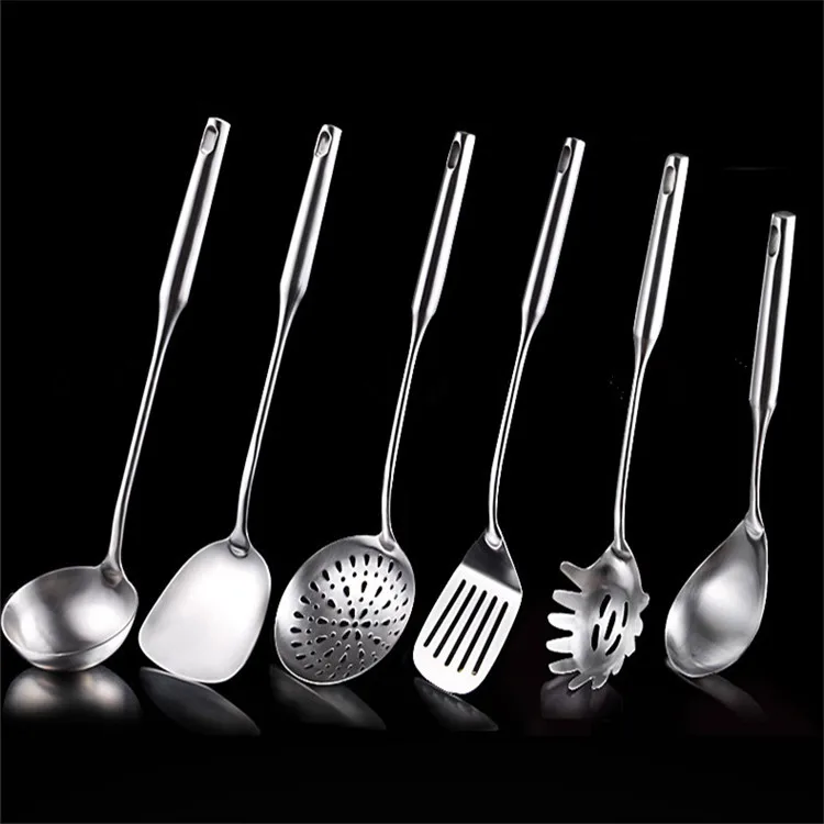 Cheap Steel Kitchen Utensils / Cooking tool sets / Food Grade Material cooking tools