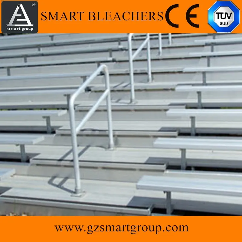 Sports area bench seats covered grandstand bleachers rest seating