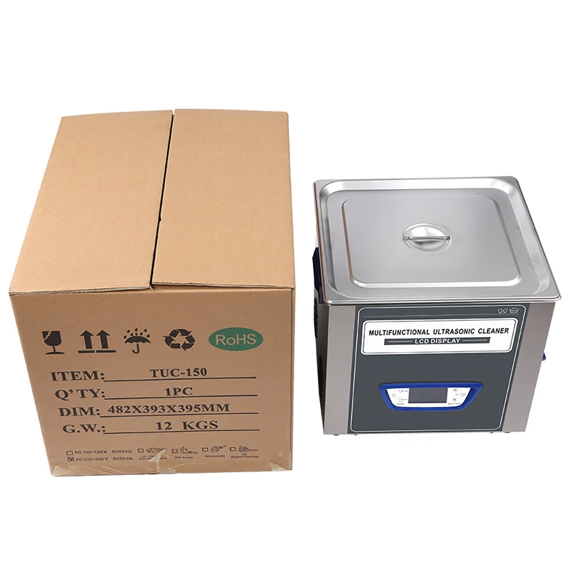 JEKEN General Cleaning Equipment TUC-150 Ultrasonic Cleaning Machine China Suppliers