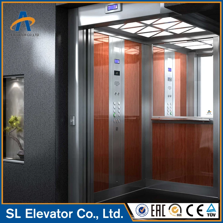 Best Elevator Brands VVVF drive 1350kgs 4m/s 10 persons passenger lift  hotel elevator