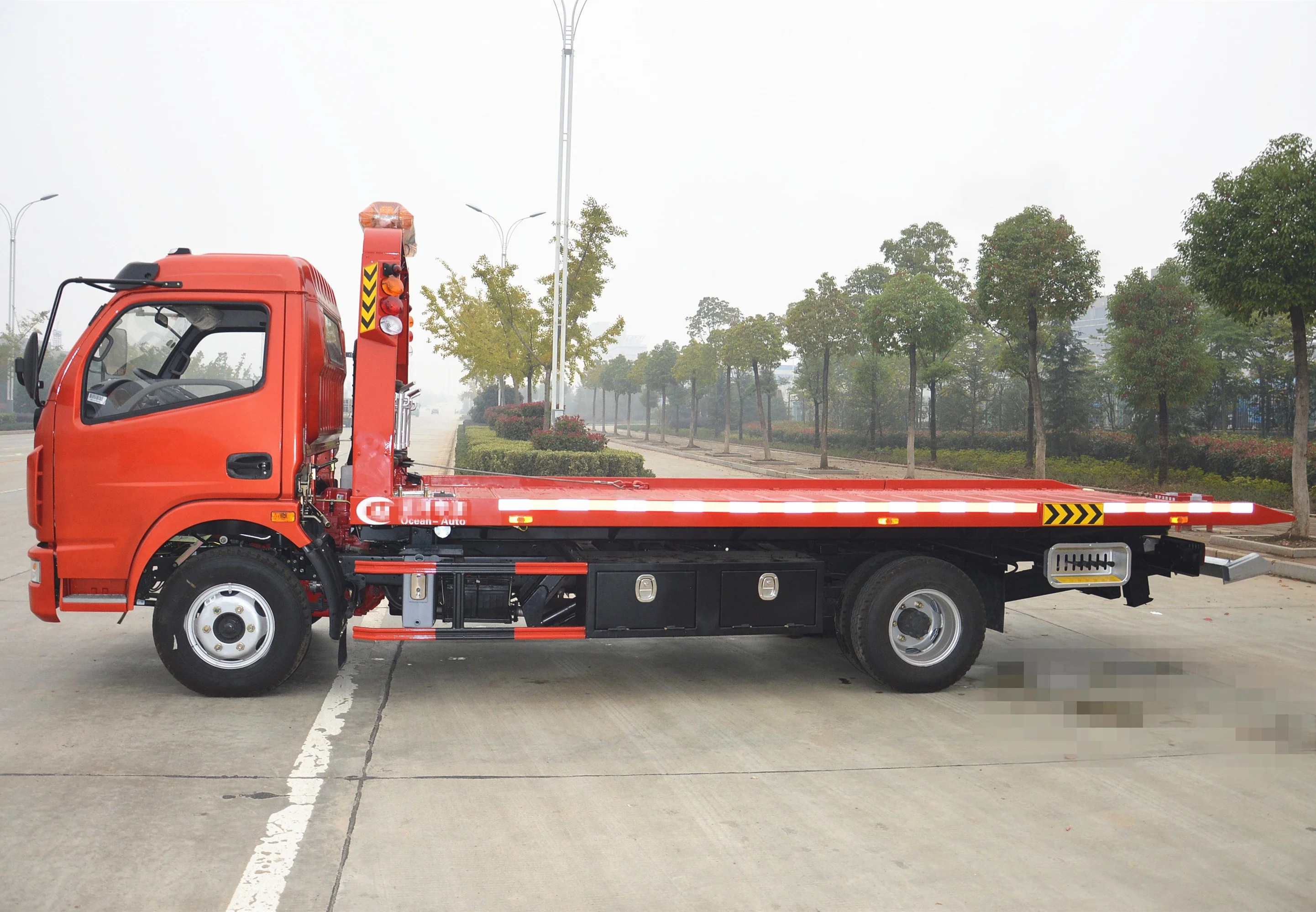 
Exported Dongfeng DFAC 6Tons wrecker truck 