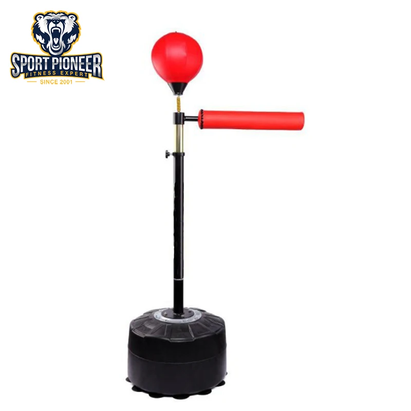 Boxing reflex stick target stand speed ball