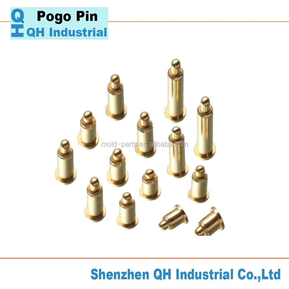 Шэньчжэнь qh Industiral SMT SMD Пружинные pogo pin для батареи мобильного телефона Разъем для смартфонов