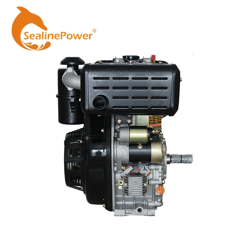 CHANGZHOU SEALINE  FACTORY DIRECT SALE  TWO-CYLINDER 14KW DIESEL ENGINE