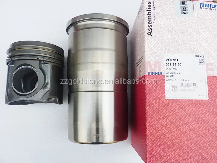 Excavator EC700B Cylinder liner kit 20927375 20966749 20737361