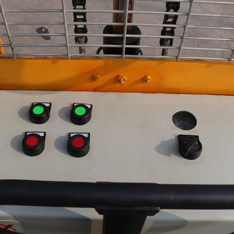 Half Electric Drum Lifter Oil Drum Stacker