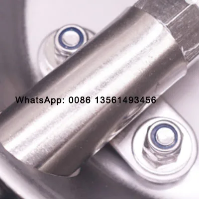 pig SS304 water cup for pig drinking bowl