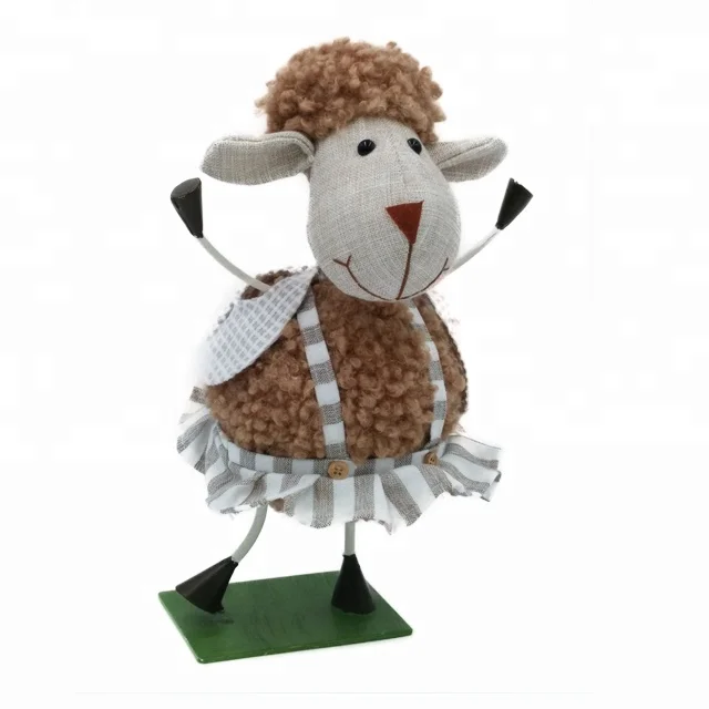 Super cute cloth doll Cool sheep stuffed toys