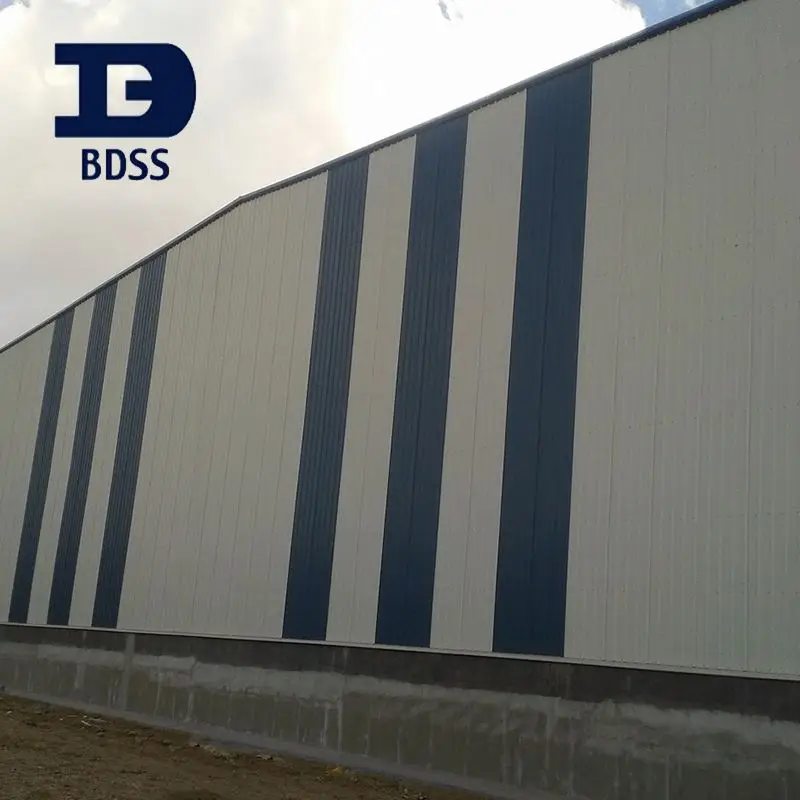 
1000 square meter Light Construction Steel Structure Warehouse building 