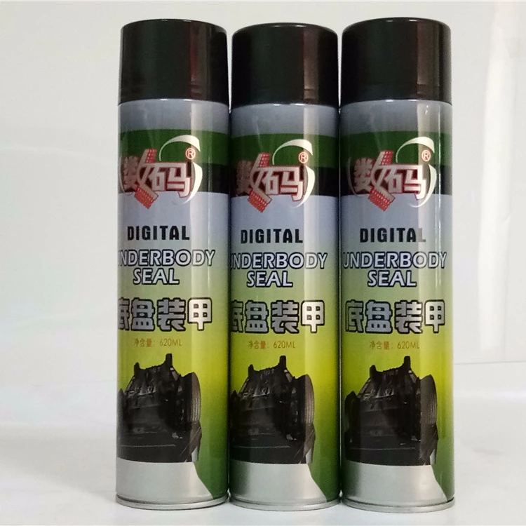 
Rubber Coating Chassis Undercoat Car spray 