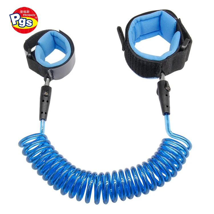 Custom anti lost wrist link toddlers leash universal anti lost wrist link 2 meters