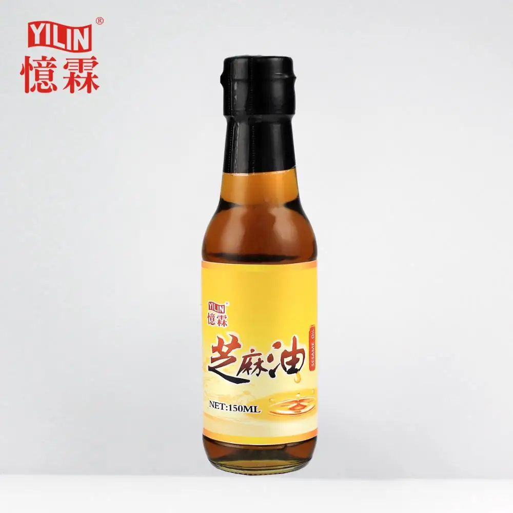 150 мл китайское высококачественное лучшее кунжутное масло по конкурентоспособной цене