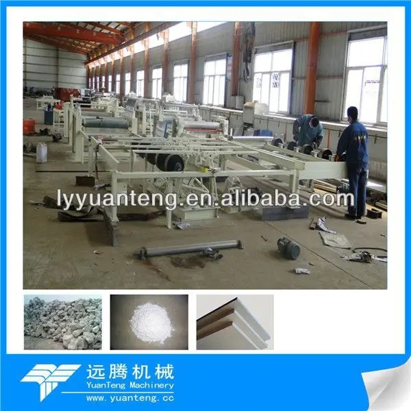 Gypsum board lamination production line 9 million sqm per year