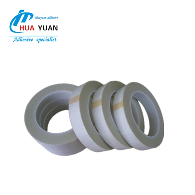 Free Sample Good Heat-resistance Glass Cloth Adhesive Tape Double Side PTFE Fiber Glass Cloth Tape