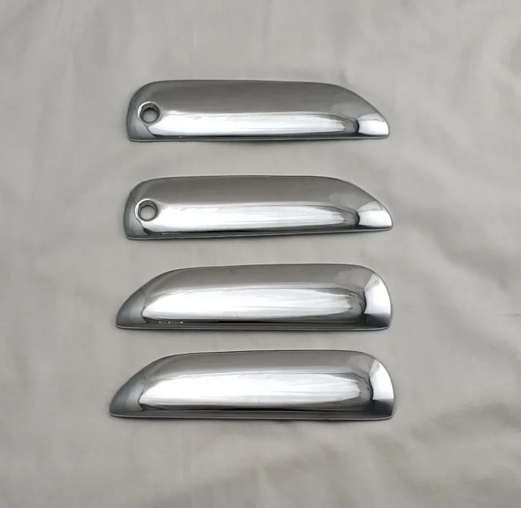 Chrome Door Handle Cover For Honda JFIT 2009 JAZZ 2008 Chrome Exterior Trim