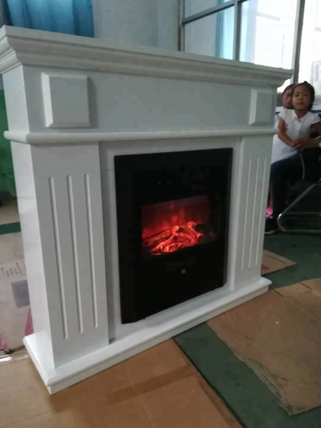 IF-1516 ERP certified  insert Electric fireplace