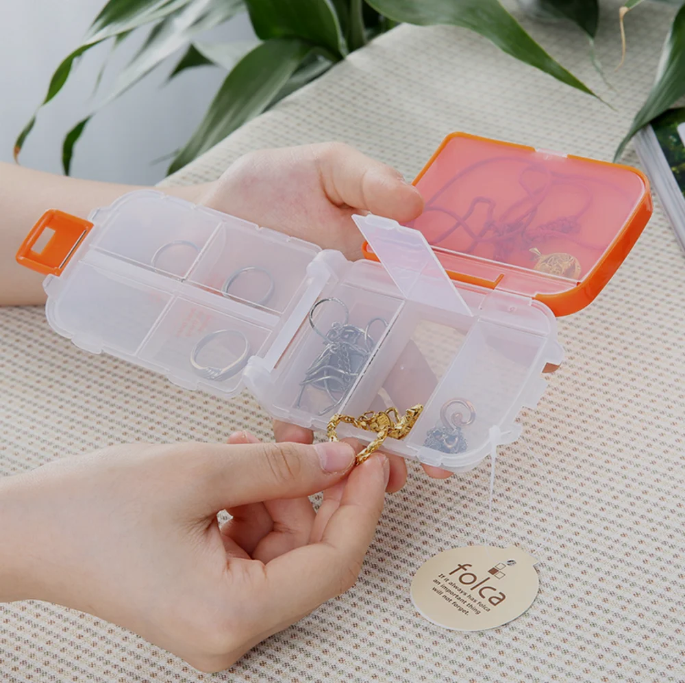 Фабрика 3 слоя 7 дней Еженедельные таблетки чехол для хранения с логотипом под заказ