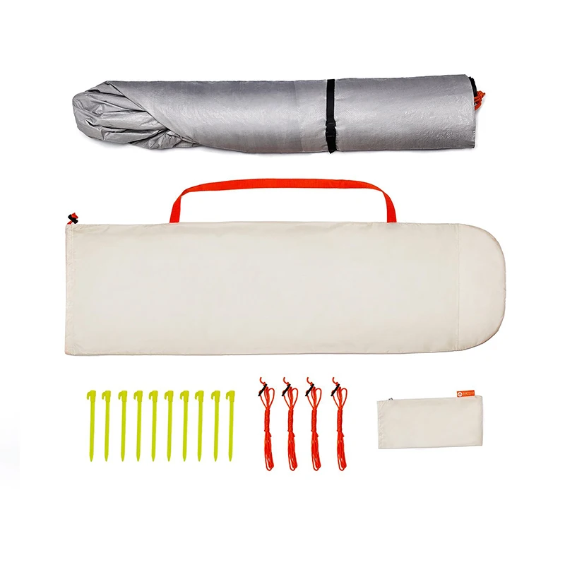 
Amazon Hot Sale Extended Zippered Porch Outdoors Easy Up Beach Tent Sun Shelter 