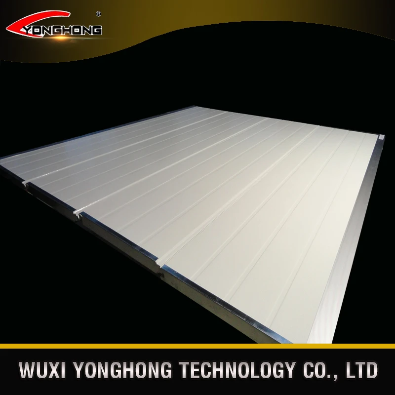 Finished insulated automatic sectional garage chinese security doors