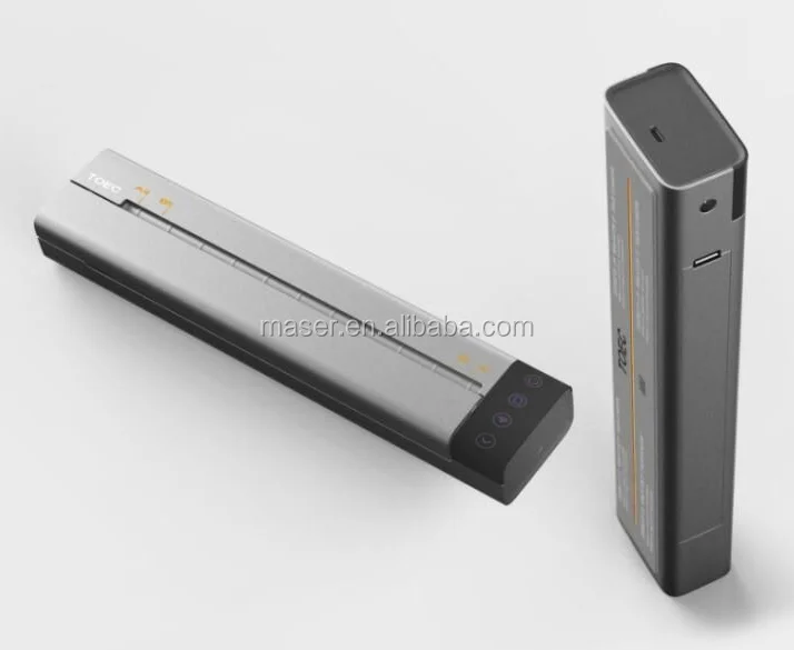 Newest Portable Tattoo Stencil Maker Transfer Machine Thermal Copier Mini USB A4 Tattoo Printer & US Plug