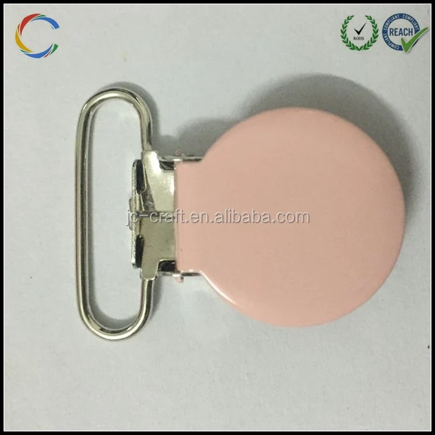 Healthy Infant Baby Pacifier Suspender Clips Holder Soother Dummy Clip