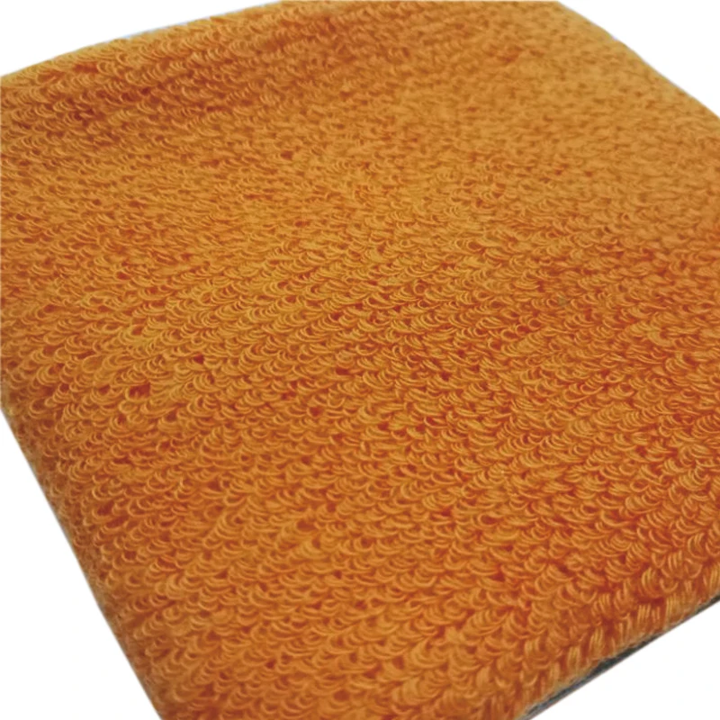 
Custom Elastic Fabric Football Basketball Sport Absorb Sweat Fast Drying Wristbands 