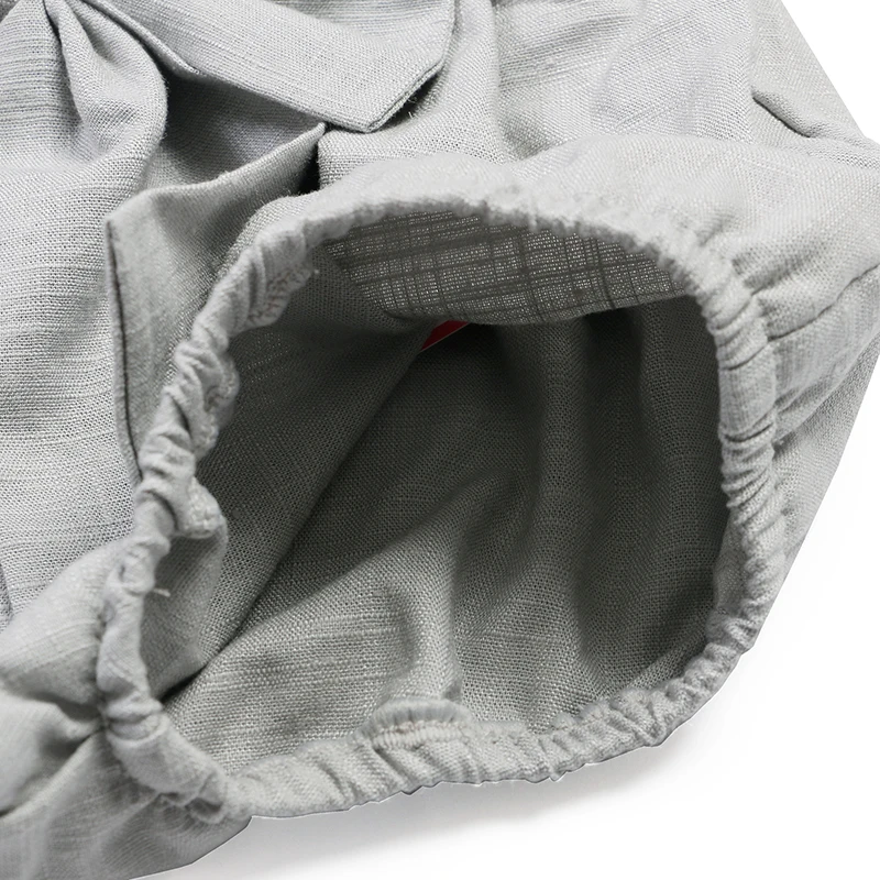 
Wholesale Cute Infant Clothes 2Colors Linen Big Bow Front Girl Summer Shorts 