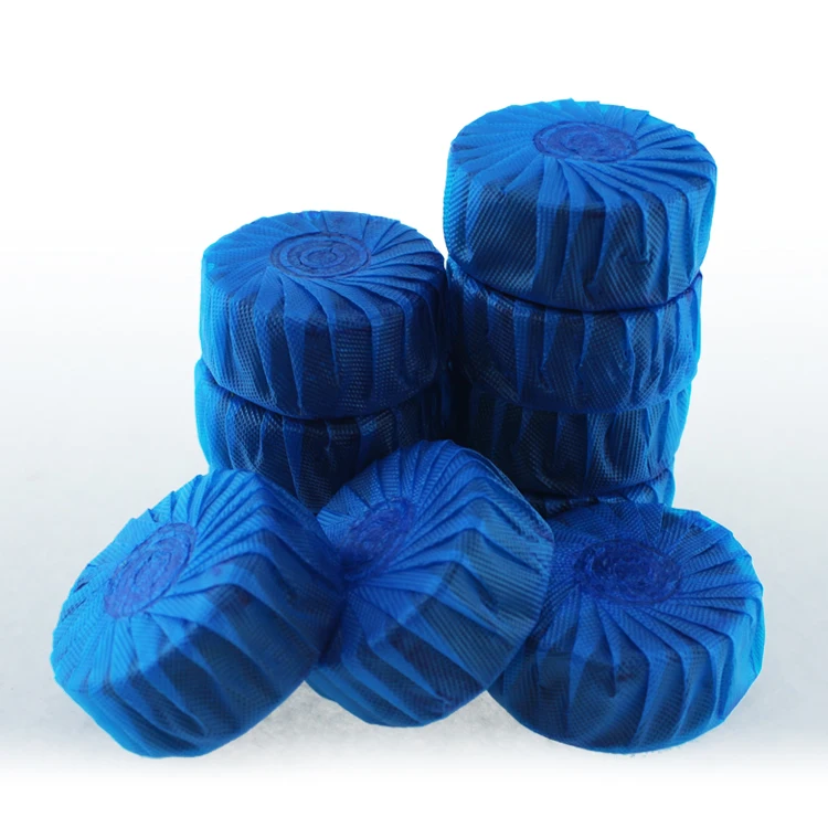 Blue Tablet Cleaner Toilet Bowl Care With Bleach Manufacturer