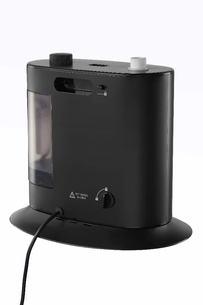 1700W linen care commercial laundry equipment standing garment steamer steam press machine for iron clothes