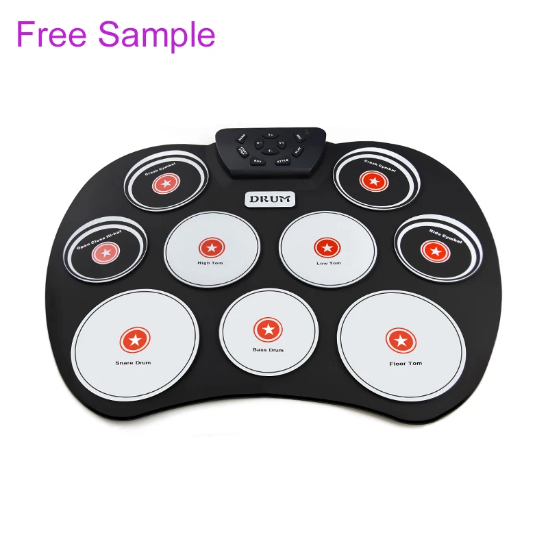 Huasky USB MIDI Музыкальные инструменты для празднования цифрового силиконового