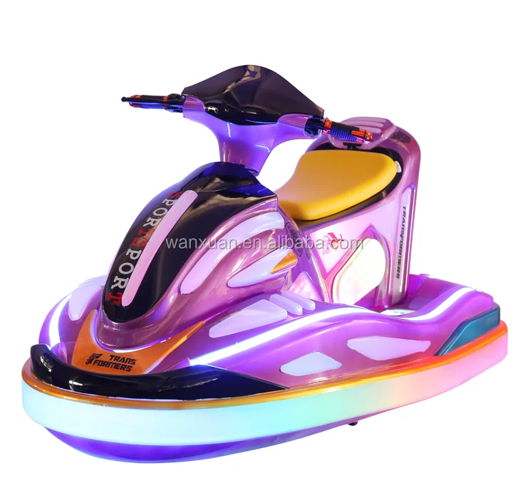 amusement electric funny car for kids