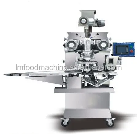 
highly efficient automatic mochi encrusting machine 