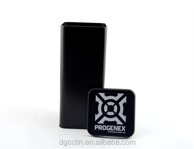 Promotional gift tin boxes for spectacles, customized logo