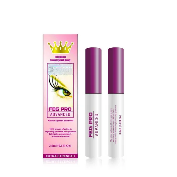 
100% Natural FEG Pro Eyelash Eyebrow Enhancer Growth Serum 
