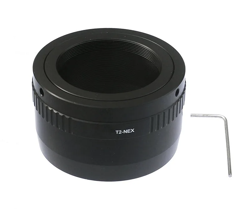 
JGJ OEM Customize T2 T Telescope Mount Lens to NEX E-Mount Adjustable for Sony Camera Mount Adapter 