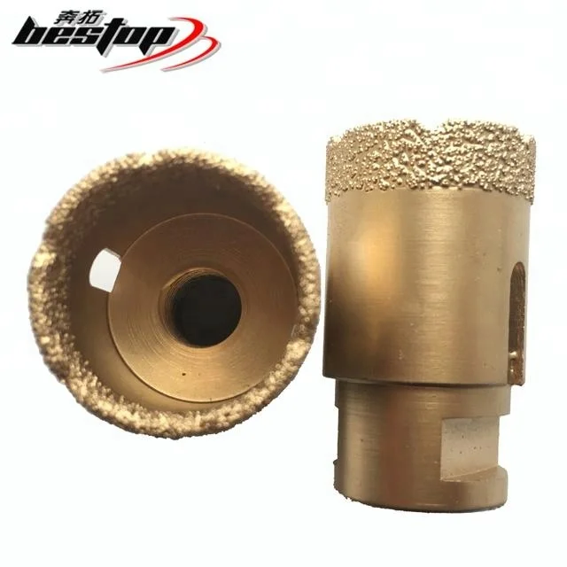 Vacuum Brazed Diamond Core Drill Bits for Marble and Glass