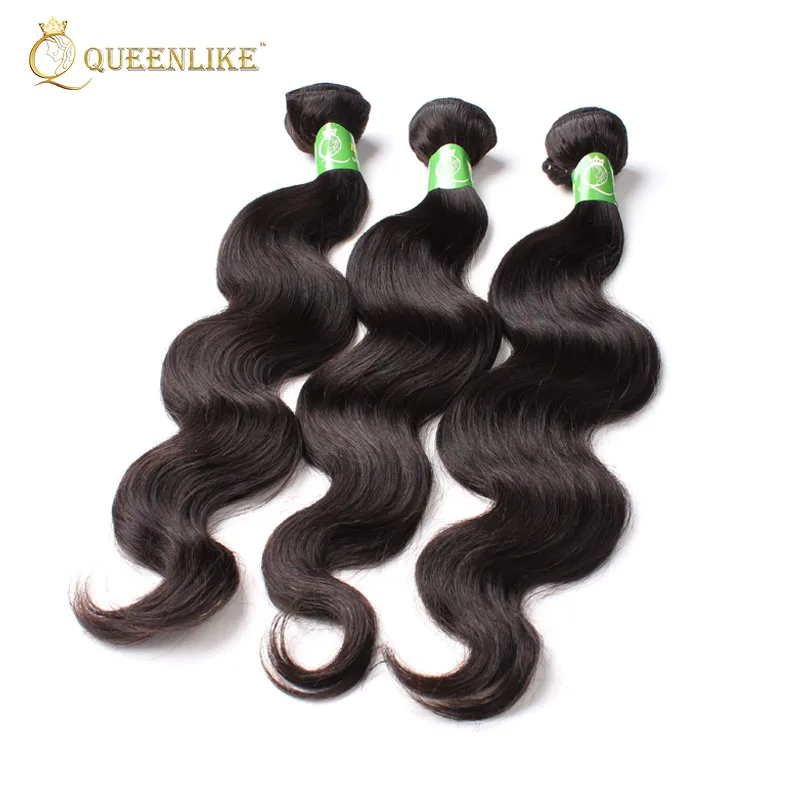 Products You Can Import From China queen beauty 3 Bundles/Lot virgin brazilian hair extension