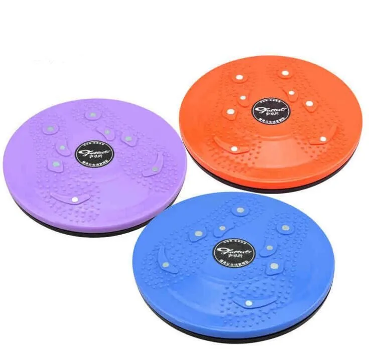 Pilates Waist Twist Foot Exercise Disc Trainer Board
